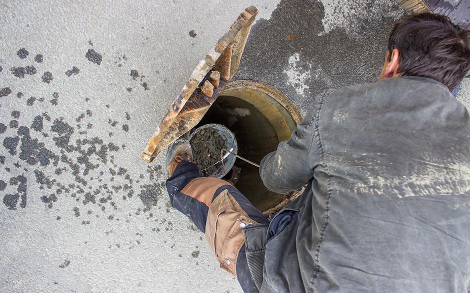 canalisation assainissement Enghien-les-Bains
